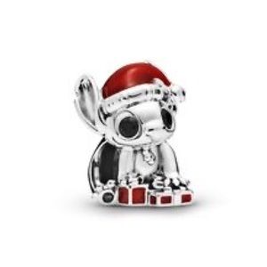 Christmas Stitch Disney Pandora Charm